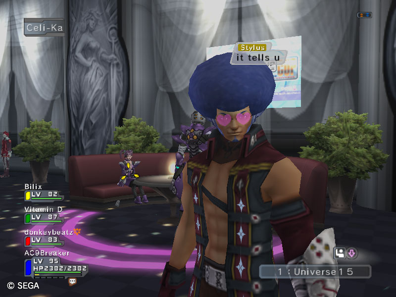 Phantasy star universe offline patch Phantasy star universe offline patch