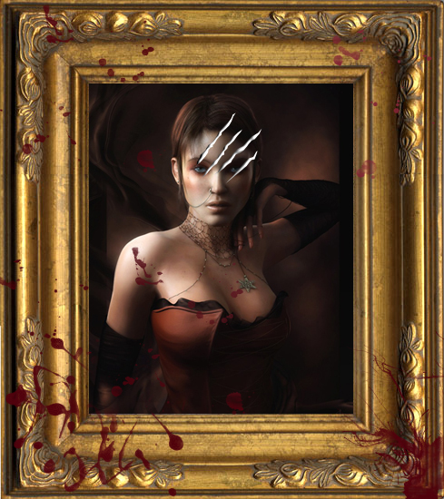 cerrillia-delacroix-portrait-blood-splatterd-and-ripped